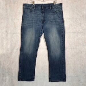 Levi's Jeans Mens 40x32 541 Athletic Taper Blue Good Stretch Denim